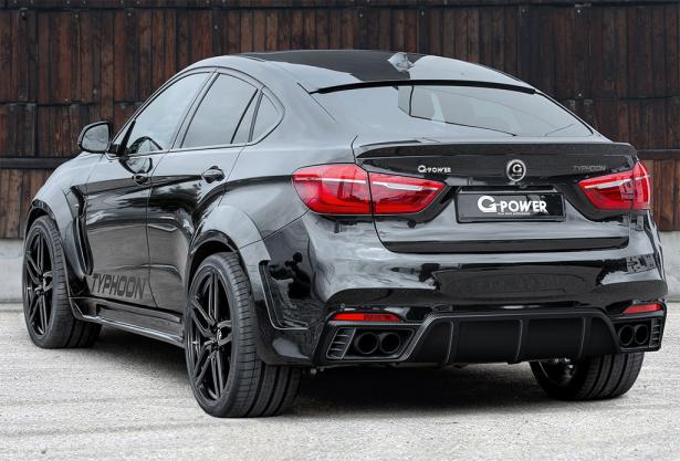 G Power BMW X6M Gets 750 hp Powerkit And Body Kit