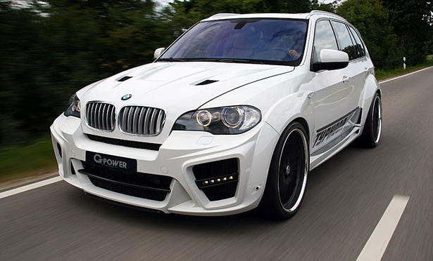 G Power Typhoon RS BMW X5