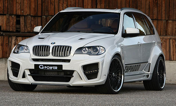 G Power Typhoon RS BMW X5
