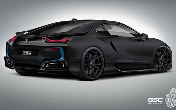 Back in Black: BMW i8