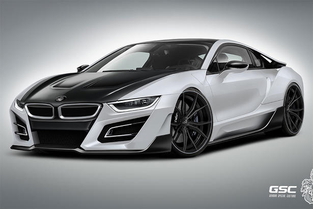 Back in Black: BMW i8