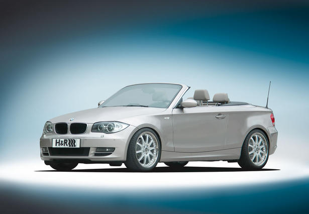 HR BMW 1 Series Convertible