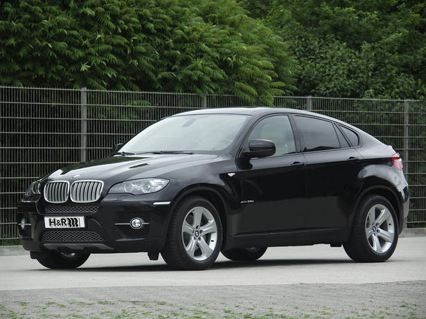 HR BMW X6