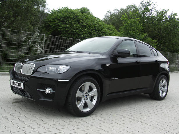 HR BMW X6