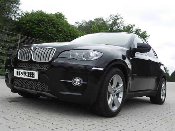 HR BMW X6