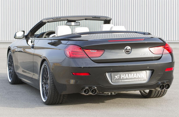 Hamann 2012 BMW 6 Series Cabrio