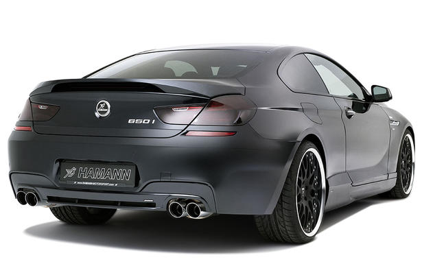 Hamann 2012 BMW 6 Series M Sport