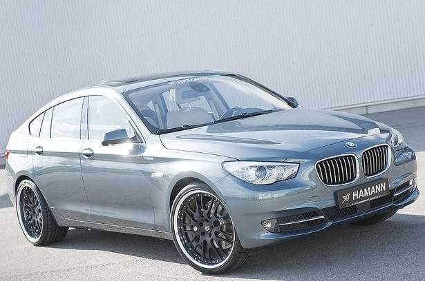 Hamann BMW 5 Series GT wheels
