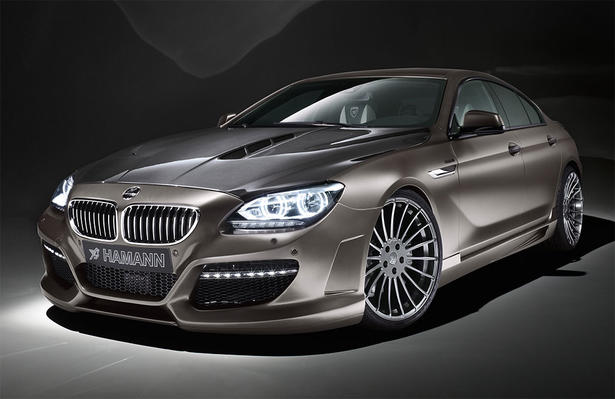 Hamann BMW 6 Series Gran Coupe