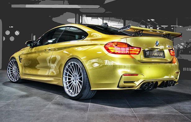 BMW M4 Body Kit by Hamann