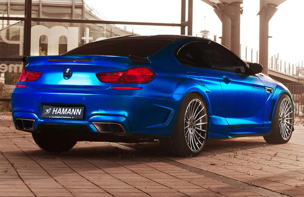 Hamann Mirr6r BMW M6 Gets The Fostla Blues