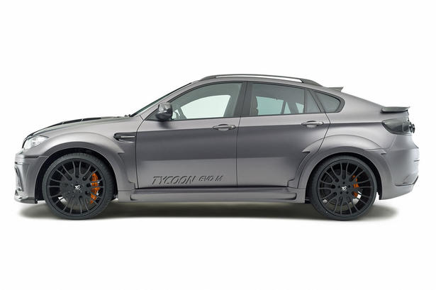 Hamann BMW X6M Gets Carbon Kit