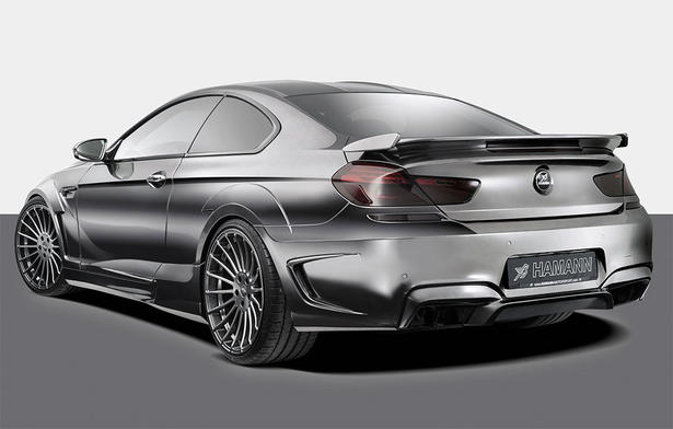 Hamann Mirr6r BMW M6