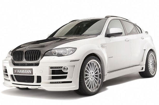 Hamann Tycoon Evo BMW X6