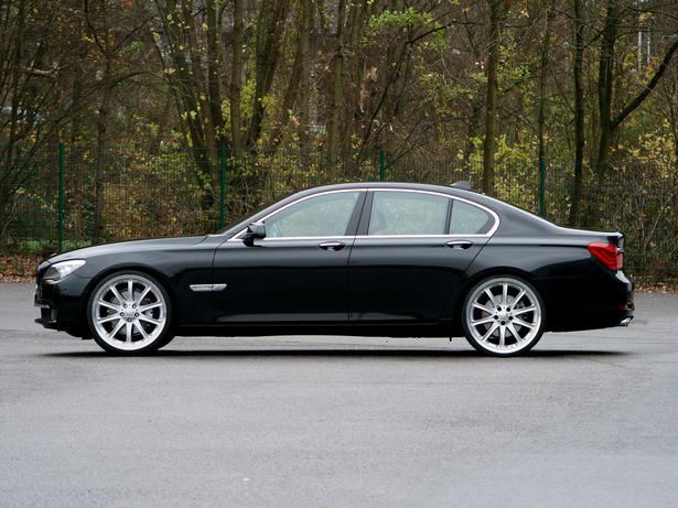 Hartge 2009 BMW 7 Series wheels