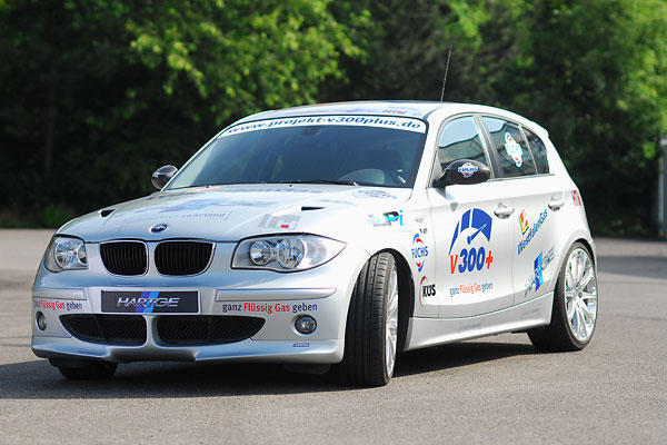 Hartge BMW 1 Series V300 plus