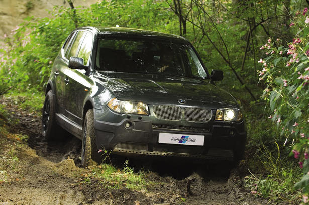 Hartge Hunter BMW X3