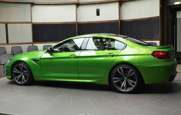 Hulk gets a BMW M6 Gran Coupe