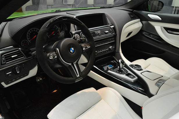 Hulk gets a BMW M6 Gran Coupe