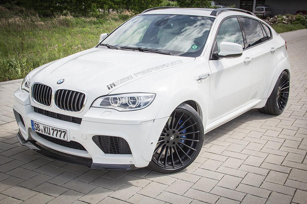 BMW X6M Powerkit and Body Kit by Inside Performance