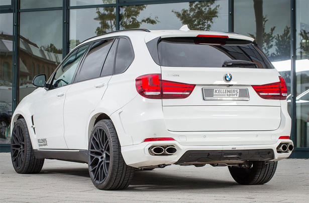 2014 BMW X5 Powerkit and Body Kit by Kelleners