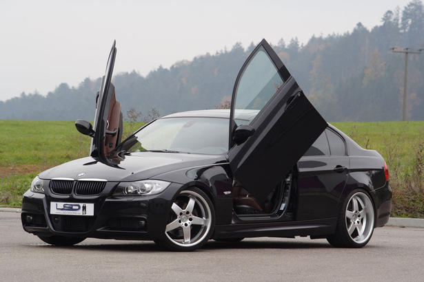BMW 3 Series E90 LSD wing doors