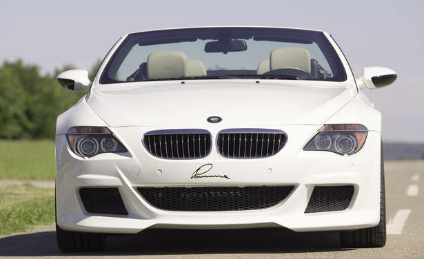 LUMMA BMW M6 CLR 600 S