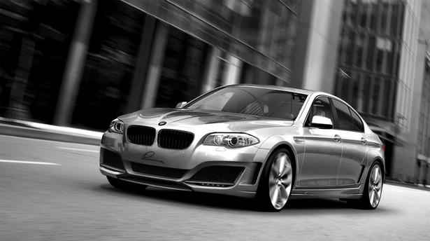 LUMMA TOPCAR 2010 BMW 5 Series