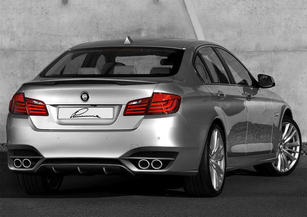 LUMMA TOPCAR 2010 BMW 5 Series