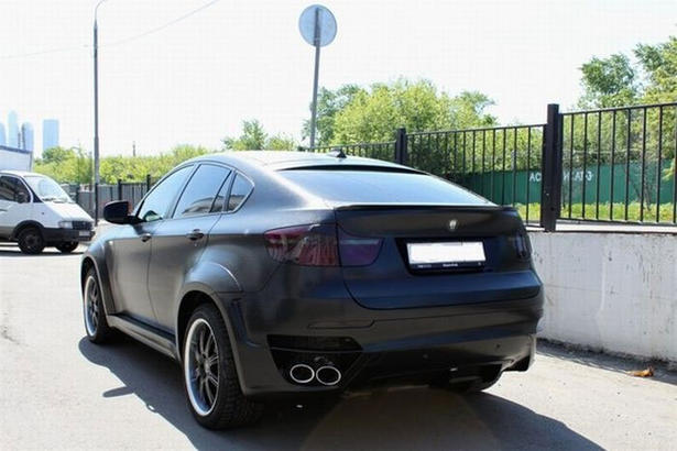 Leather Covered BMW X6M