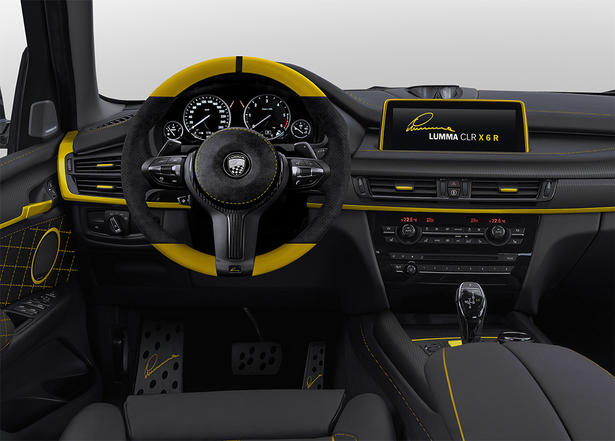 2015 BMW X6 Body Kit, Powerkit and Wheels by Lumma