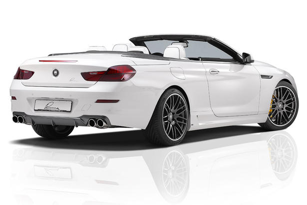 Lumma BMW 6 Series 2012