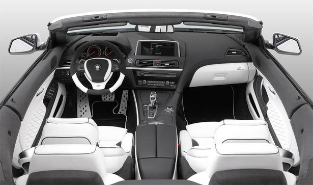 Lumma BMW 6 Series 2012
