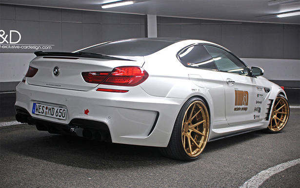 BMW 650i Power and Styling Upgrades by MD