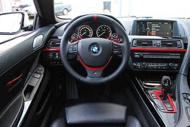BMW 650i Power and Styling Upgrades by MD