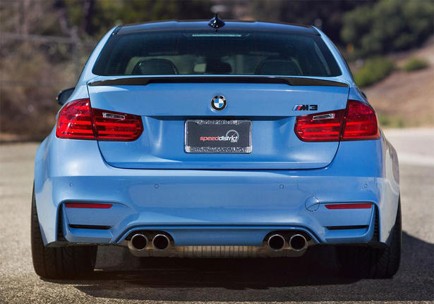2014 BMW M3 Gets 580 hp Powerkit
