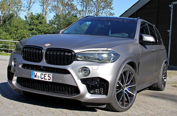 2015 BMW X5M Powerkit By Manhart (700 hp)