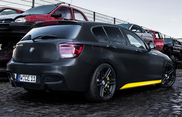 Manhart BMW M135i Black Bullet MH1 400