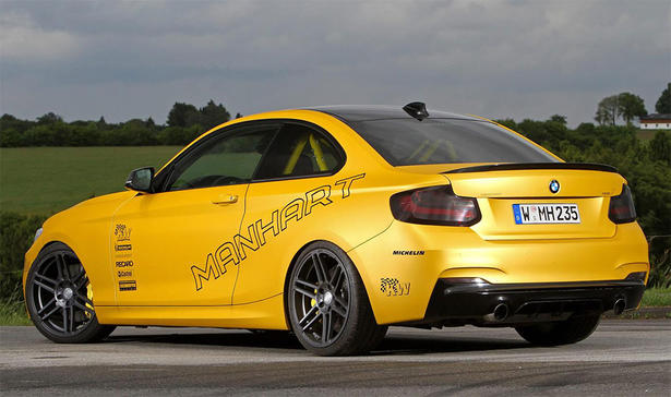 BMW M235i Powerkit by Manhart