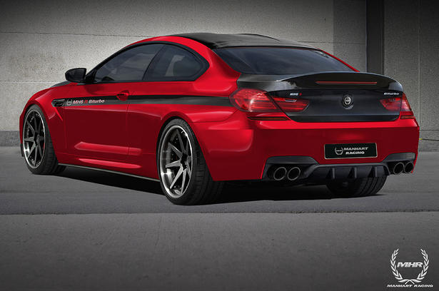 Manhart BMW M6 MH6 S Biturbo