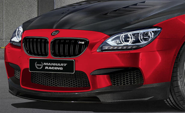 Manhart BMW M6 MH6 S Biturbo