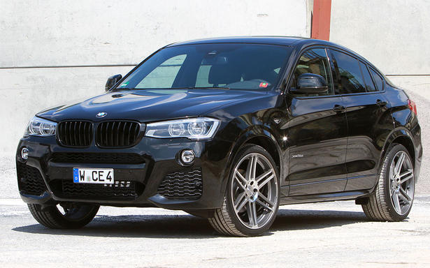 BMW X4 xDrive35d Powerkit by Manhart