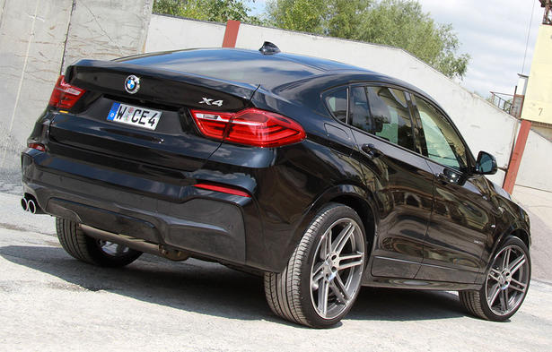 BMW X4 xDrive35d Powerkit by Manhart