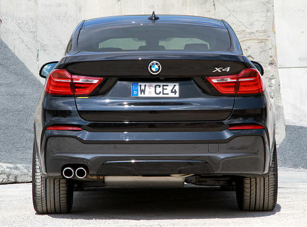 BMW X4 xDrive35d Powerkit by Manhart