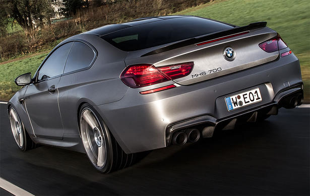 Manhart MH6 700 (BMW M6)