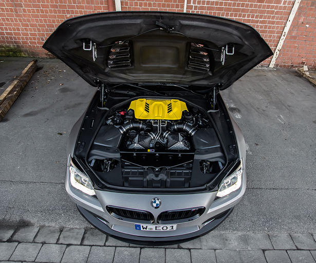 Manhart MH6 700 (BMW M6)