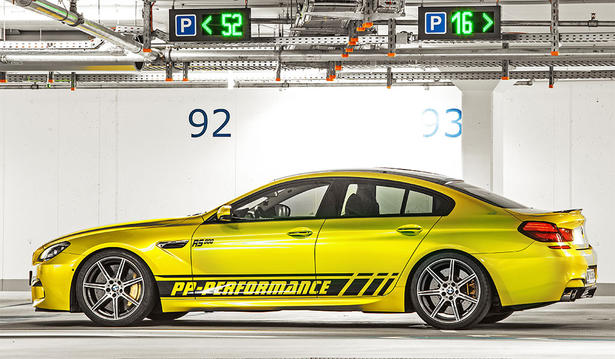 BMW M6 RS800 Powerkit by PP Performance