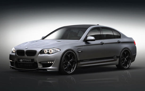 Prior 2011 BMW 5 Series