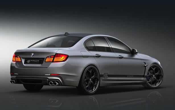 Prior 2011 BMW 5 Series