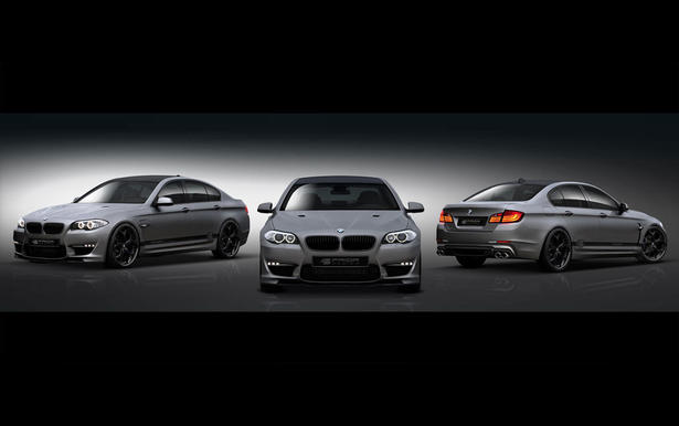 Prior 2011 BMW 5 Series